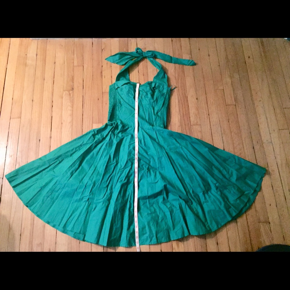 Trashy Diva Trixie Halter Dress NWT